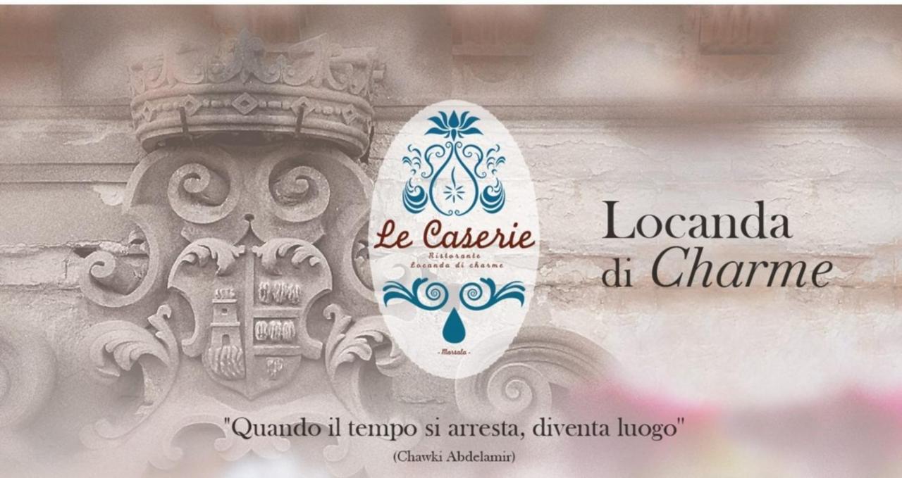 Le Caserie Locanda Di Charme Marsala Zewnętrze zdjęcie